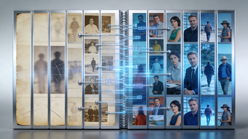 鲲鲲修图：批量图片修复神器，让老照片重焕新生，效率翻倍！