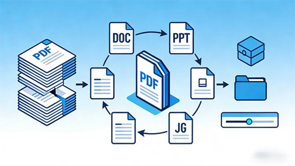 鲲穹PDF全能转换器，一站式搞定所有PDF难题