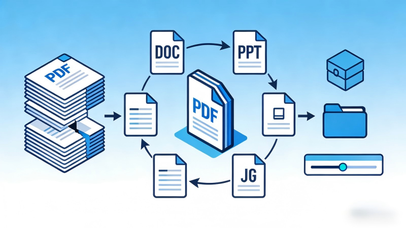 鲲穹PDF全能转换器，一站式搞定所有PDF难题