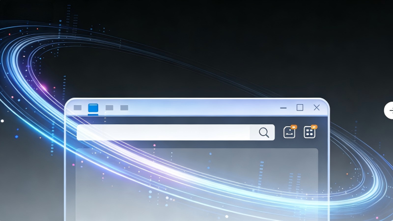 鲲穹AI浏览器正式亮相 主打轻快简洁 重塑日常浏览新体验