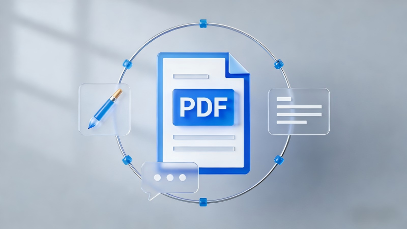 再也不怕pdf不能编辑了：鲲穹PDF编辑器高效搞定多场景文档处理